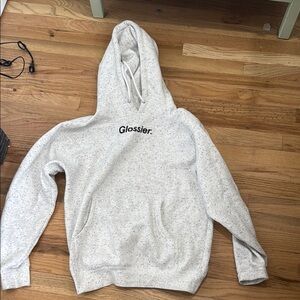 5/$25 Glossier Terrazzo Hoodie XS